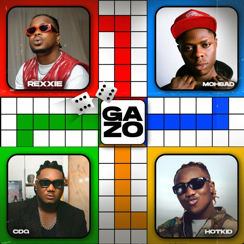 Gazo by Rexxie ft. MohBad, Hotkid & CDQ mp3 download