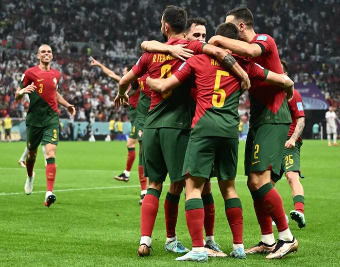 HIGHLIGHTS: Portugal vs Switzerland 6-1 Highlights Download