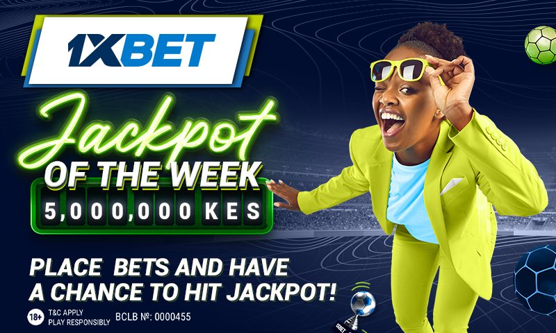 Discover The New “Jackpot Of The Week” Promo At 1xBet
