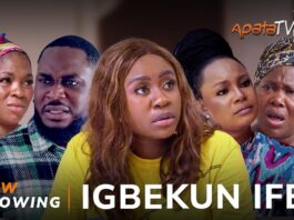 Igbekun Ife Latest Yoruba Movie 2023 Drama Kiki Bakare | Olayinka Solomon | Toyin Alausa