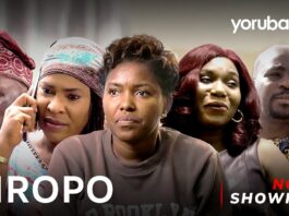 Iropo Latest Yoruba Movie 2023 Drama | Biola Adebayo | Fathia Williams | Londoner | Bola Adebayo