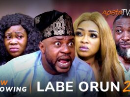 Labe Orun 2 Latest Yoruba Movie 2023 Drama | Odunlade Adekola | Funmi Awelewa | Feyisara Dada