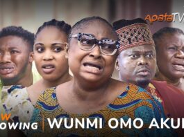 Wunmi Omo Akure Latest Yoruba Movie 2023 Drama | Muyiwa Ademola |Ronke Ojo | Okunnu | Wunmi Rachael