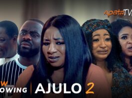 Ajulo 2 Latest Yoruba Movie 2024 Drama | Mide Abiodun |Funmi Awelewa | Taiwo Hassan |Tunde Aderinoye