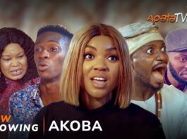 Akoba Latest Yoruba Movie 2024 Drama | Oyinda Sanni | Akinola Akano | Luyek | Oyinlola Opeyemi