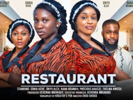 RESTAURANT - ONYII ALEX, SONIA UCHE, NANA BOAMAH, PRECIOUS AKAEZE latest 2024 nigerian movie