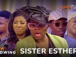 Sister Esther Latest Yoruba Movie 2024 Drama | Zainab Bakare| Mide Abiodun | Apa | Nkechi Blessing