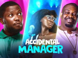 ACCIDENTAL MANAGER  | BRAINJOTTER | DONJAZZY | SHADE. Lates Nollywood movie 2024