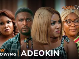 Adeokin Latest Yoruba Movie 2024 Drama | Niyi Johnson| Oyinda Sanni | Basira Beere | Adebisi Joyce