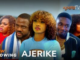 Ajerike Latest Yoruba Movie 2024 Drama | Niyi Johnson| Vicky Kolawole | Zainab Bakare |Gbemi Bankole