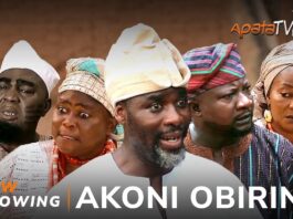 Akoni Obinrin Latest Yoruba Movie 2024 Epic Tosin Olaniyan |Sanyeri| Ibrahim Chatta|Alapini|Abisogun