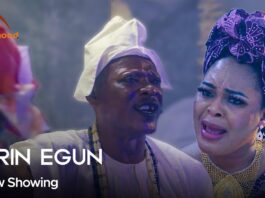 Arin Egun - Latest Yoruba Movie 2024 Drama Sola Kosoko Abina | Fatai Oodua | Vivian Naador
