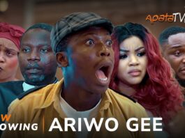 Ariwo Gee Latest Yoruba Movie 2024 Drama Mide Abiodun |Afeez Owo|Oyinda Sanni|Kiki Bakare|Lola Idije