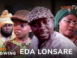 Eda lonsare Latest Yoruba Movie 2024 Drama | Samyeri | Smally | Olayemi Jimoh | Wasiu Owoiya