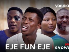 Eje Fun Eje Latest Yoruba Movie 2024 Drama Apa |Afeez Owo|Ogboluke | Bimbo Olaonipeku|Peter Ijagbemi