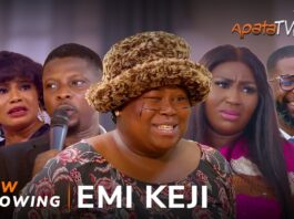 Emi Keji Latest Yoruba Movie 2024 Drama Kemity|Vicky Bello|Habeeb Alagbe|Rotimi Salami|Vicky Adeboye