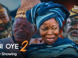 Eni Oye Part 2 -  Latest Yoruba Movie 2024 Traditional Fatai Oodua | Iya Gbonkan | Bose Odogboro