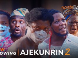 Ajekunrin 2: Latest Yoruba Movie 2024 Drama | Apa, Peju Ogunmola, Niyi Adebayo, Iya Gbokan