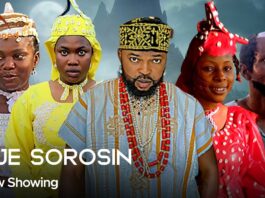 Aje Sorosin - Latest Yoruba Movie 2024 Traditional Kola Ajeyemi | Aishat Lawal | Olalekan Afeez