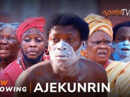 Ajekunrin: Latest Yoruba Movie 2024 Drama | Apa, Peju Ogunmola, Niyi Adebayo, Iya Gbokan
