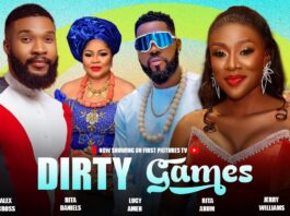 DIRTY GAMES (Full Movie) Nigerian Movie | Jerry Williams, Lucy Ameh & Alex Cross - 2024 Movie