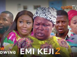Emi Keji 2 Latest Yoruba Movie 2024 Drama Sidi|Vicky Bello|Habeeb Alagbe|Rotimi Salami|Vicky Adeboye
