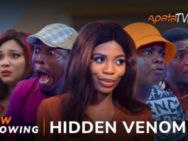 Hidden Venom: Latest Yoruba Movie, 2024, Drama | Omotosho Damilola, Apa, Tosin Olaniyan