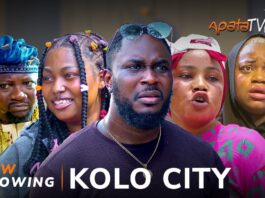 Kolo City - Latest Yoruba Movie 2024 Drama | Vicky Adeboye, Kiki Bakare, Sanyeri, Vicky Kolawole