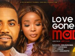 LOVE GONE MAD - Sandra Okunzuwa, Okey Uzoeshi, and Bukola Ogunote 2024 Nollywood Nigerian Movie