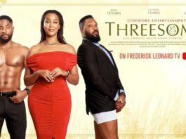 THREESOME -FREDERICK LEONARD, JOHN EKANEM, CYNTHIA CLARKE. Latest Full Nigerian Movie 2025 #trending