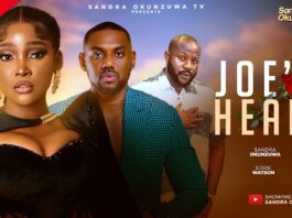 JOE'S HEART 2 - LATEST 2025 NIGERIAN MOVIE - SANDRA OKUNZUWA, EDDIE WATSON