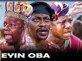 EYIN OBA - Lateef Adedimeji, Tokunbo Oke, Olaniyi Afonja Yoruba Movie 2025 Drama
